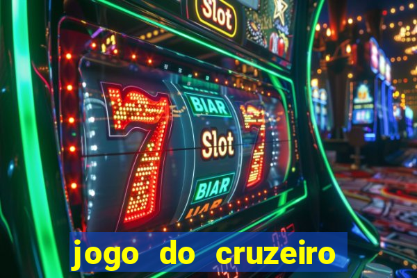 jogo do cruzeiro ao vivo hd